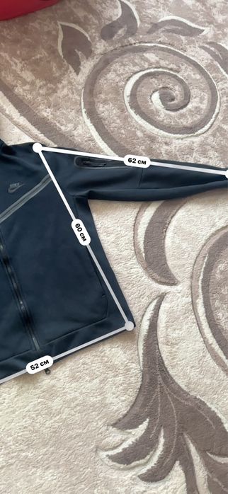 nike tech fleece zip hoodie