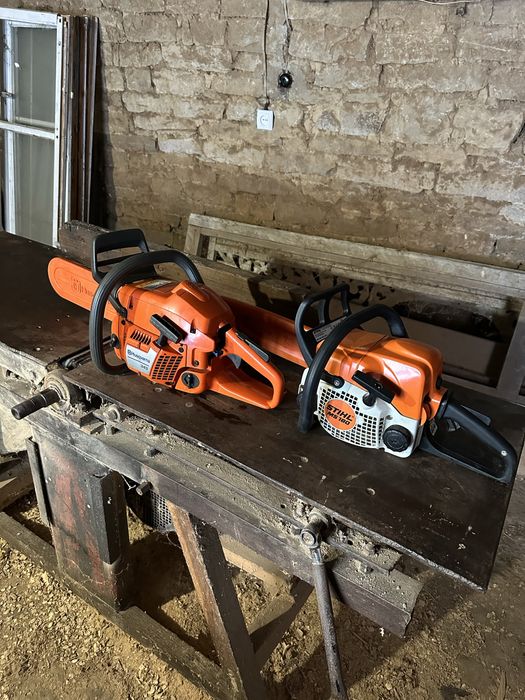Бензопили Husqvarna 345 Stihl ms 180