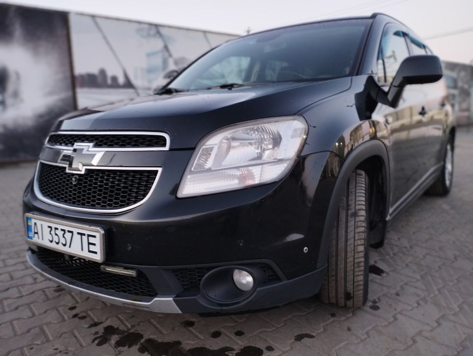 Chevrolet Orlando