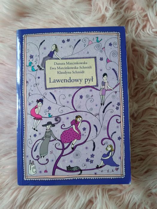 Lawendowy pył Schmidt