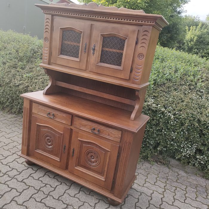 Kredens dębowy - Transport