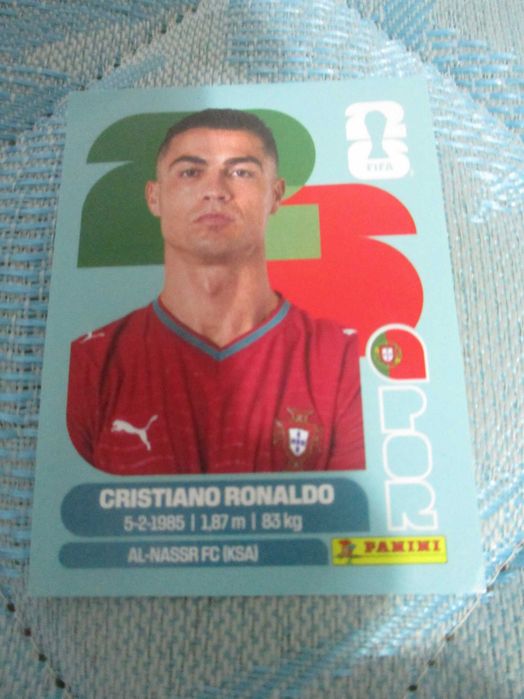 cromos mundial 2026 ronaldo