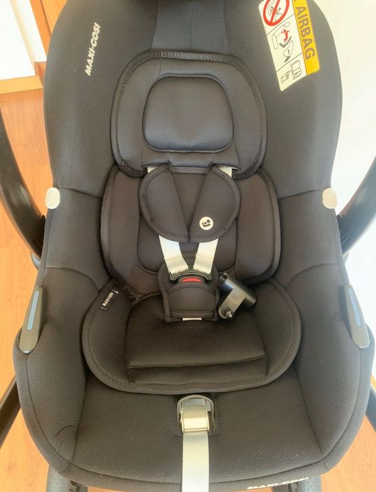 Maxi Cosi Zelia 3 preto
