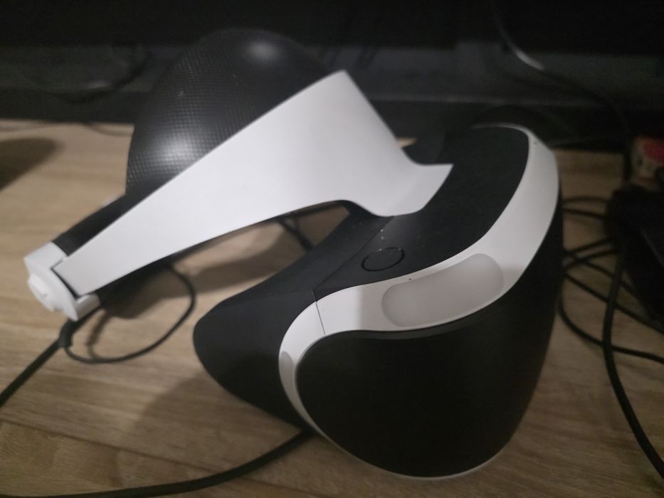 Konsola PS 4 + Kamera + VR + zestaw gier