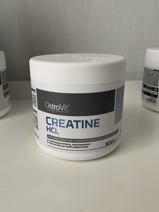 Креатин Островит Ostrovit Creatine 300г, 500г, 1кг, HCL, TCM та інші добавки Островіт Акція