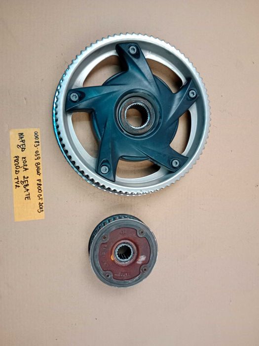 BMW F 800 GT Napęd Koła Zębate Przód Tył Pasek  13-16