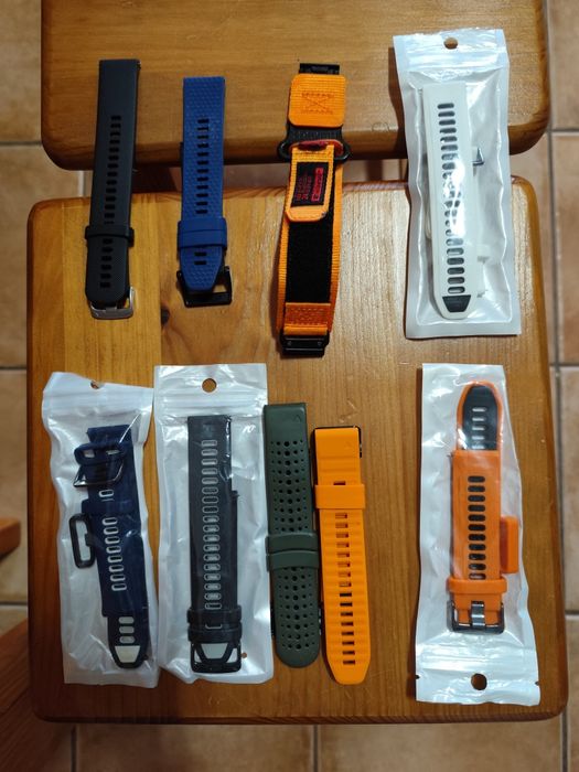 Braceletes para Garmin 22mm