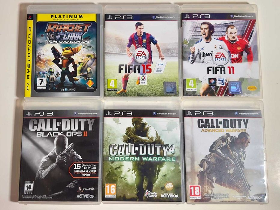 [Atualizado] Jogos PS3 Originais - Com capa e manual [Usados]