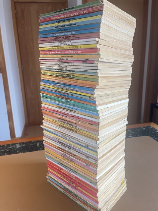 Grande Coleção Disney 450 revistas – Mickey, Donald, Patinhas