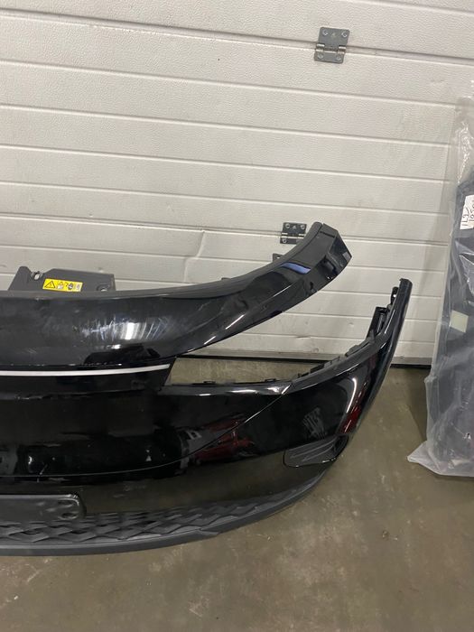 Бампер на volkswagen id 4 Зборі