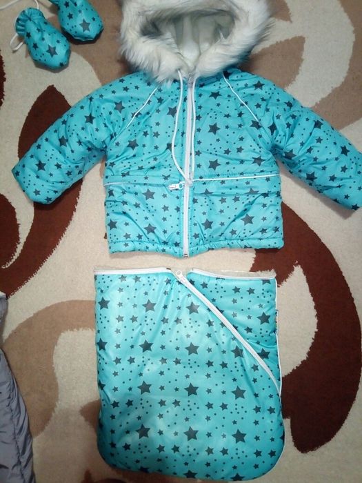 Продам зимний комбинезон