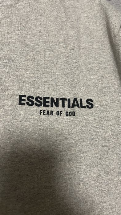 Koszulka Essentials FEAR OF GOD