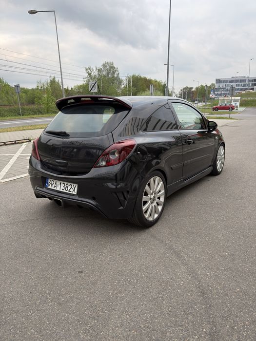 Opel corsa d 1.6t opc