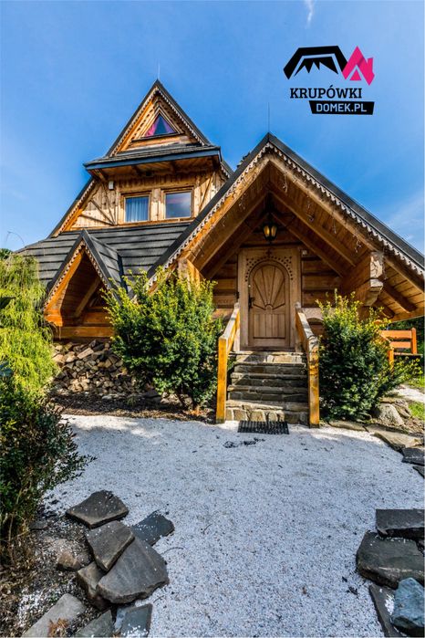 Góralski domek w samym centrum Zakopanego-sauna/potok