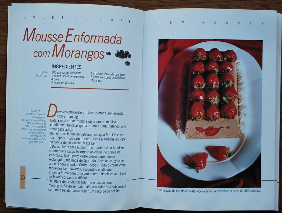 Doces de Café Sem Açúcar de Manuel Luís Goucha