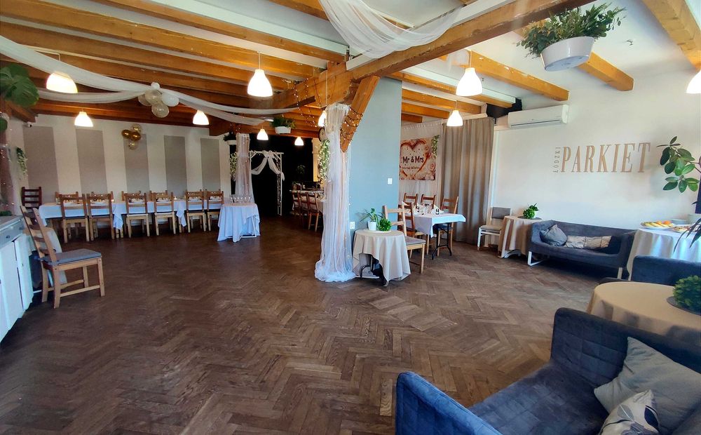 wynajem - przyjęcie weselne, chrzciny, komunia, uroczystość rodzinna