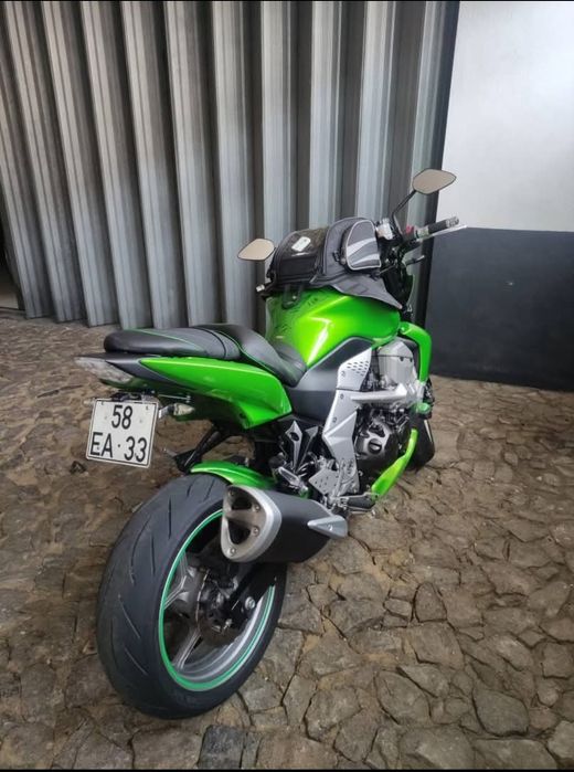 Kawasaki Z 750 de 2008