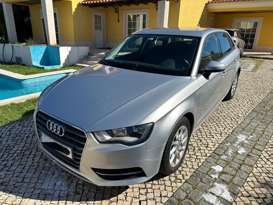 Audi a3 1,6 tdi 5portas