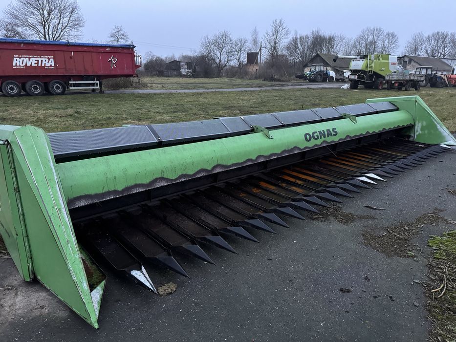 Жатка соняшникова 7.4