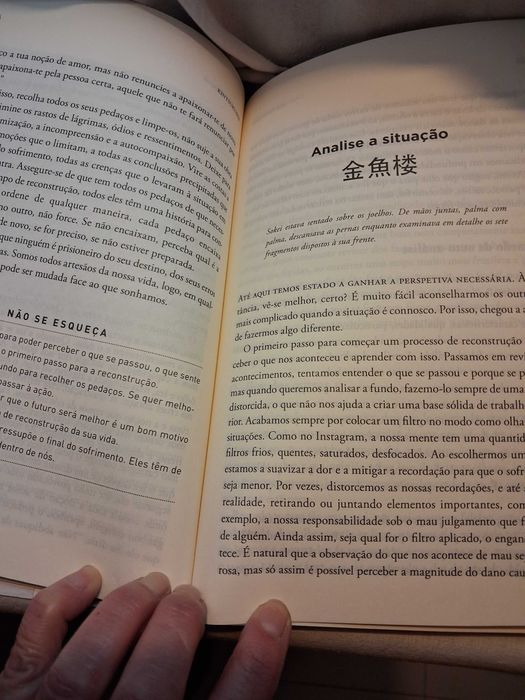 Livro: Kintsukuroi