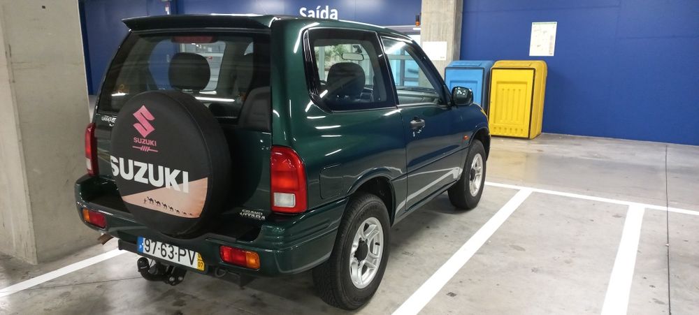 Suzuki Grand Vitara 1.6 a gasolina