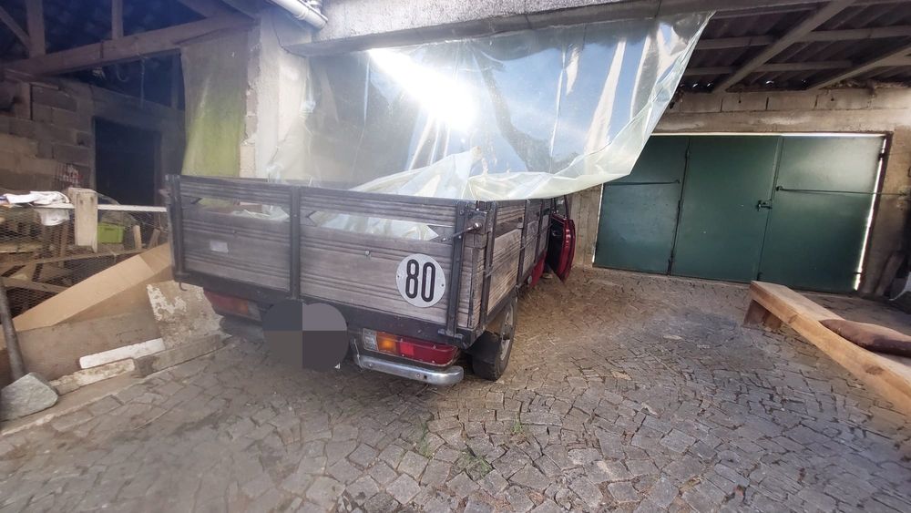 Carrinha datsun pick-up