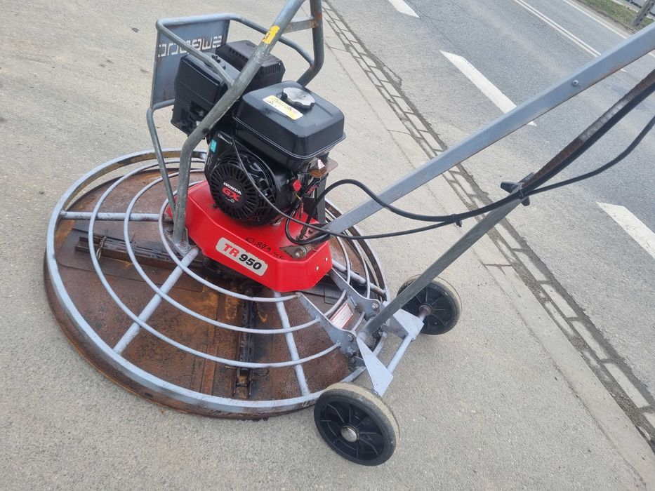 Zacieraczka do Betonu 90cm z Norwegii Jak Nowa 2021 Honda GX200 HURT!