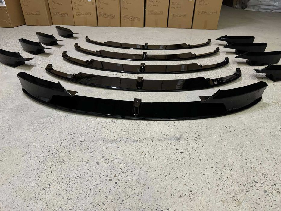 губа бампера F30 бмв накладка на бампер bmw BMW 3 дифузор ф30 м пакет