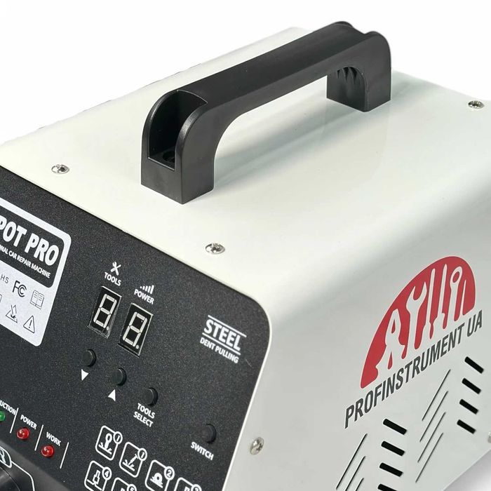 Споттер для точкового зварювання Profinstrument M95E (3кВт 6800А 220в)