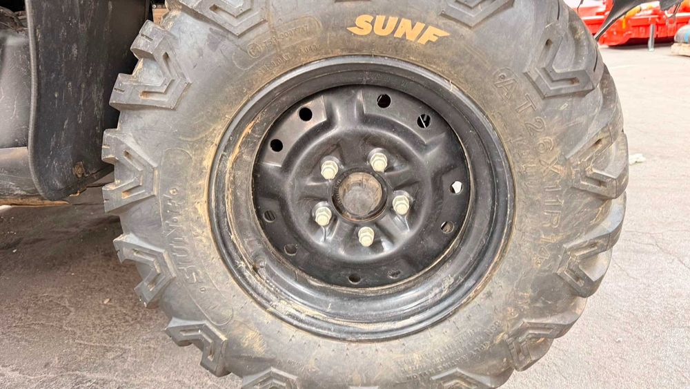 Linhai 1100 Diesel 4x4 — UTV/Mule com caixa de carga basculante