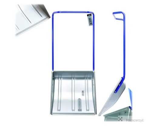 Metalowy zgarniacz śniegu STRONGMAN 60 Prosperplast