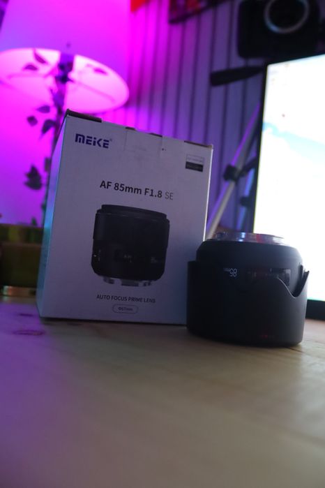 Canon EF 85mm 1.8 AF Lente