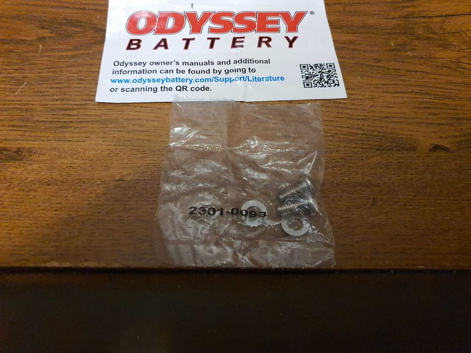 Акумулятор Odyssey Extreme AGM2 TTPL ODS-AGM16L 12V 16Ah PC680