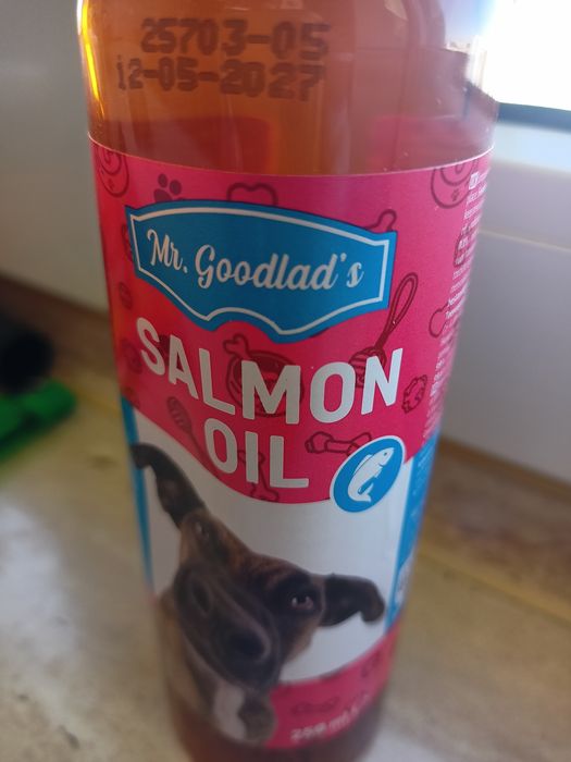 Olej z łososia 250 ml.