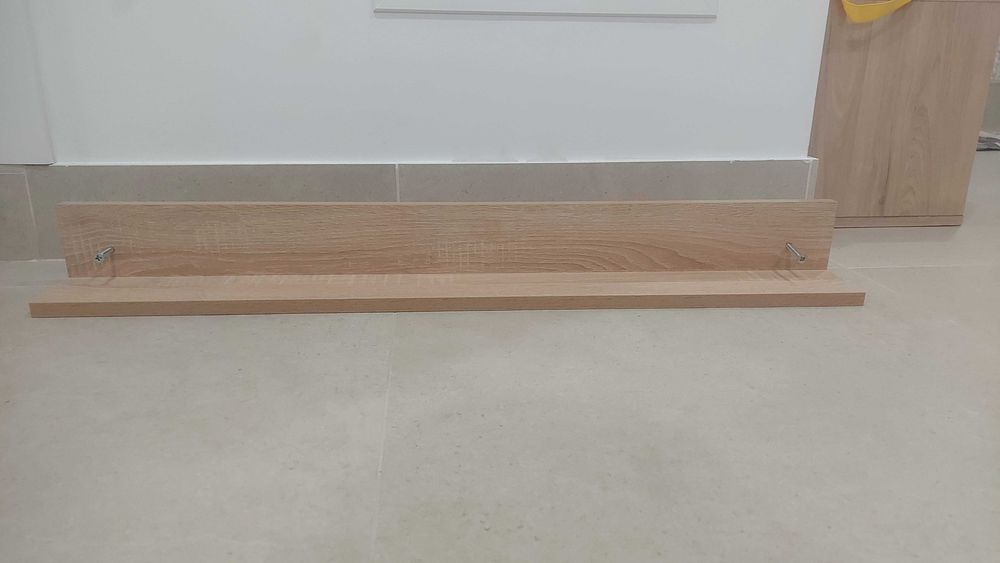 Móvel de TV para sala + estante de parede