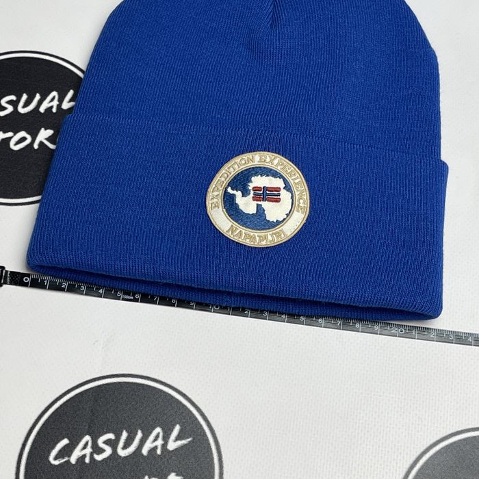 ОРИГІНАЛ Шапка Napapijri Синя з США