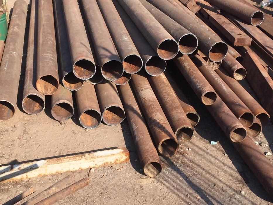 Труба сталева б/у та нова