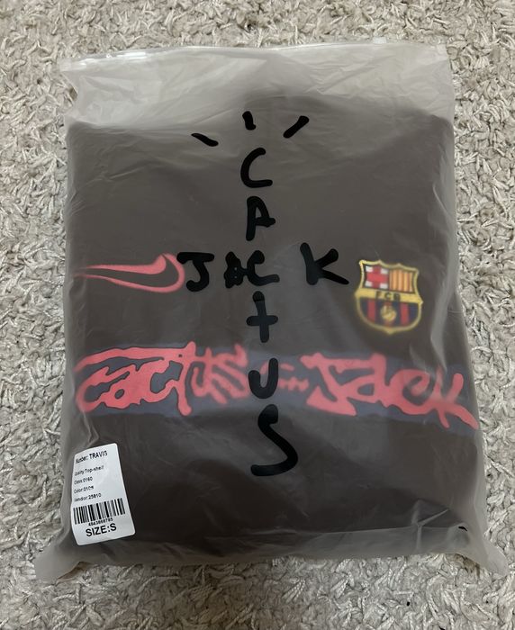 Travis Scott Cactus Jack x Nike X FC Barcelona худі: 2 699 грн