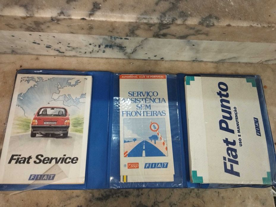 Manual de Serviço Fiat Punto Vintage