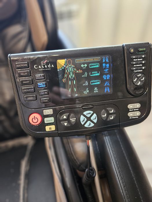 Fotel masujący Kennedy3 Casada