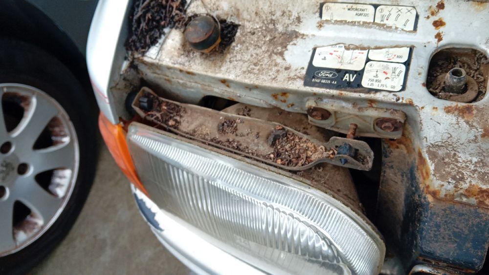 Ótica / farol direita FORD Escort 86 (IV) Express (AVF)