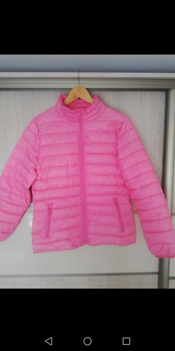 Lekka kurtka pikowana M