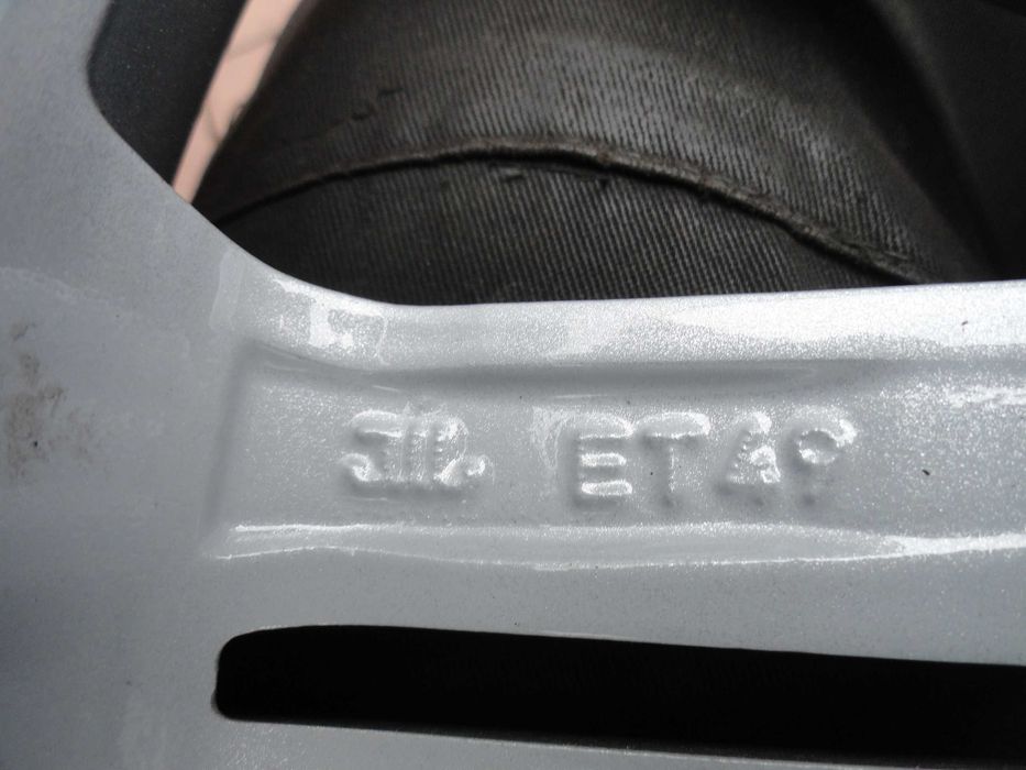 Felgi Aluminiowe 17 5x112 Seat Orginał IDEALNE