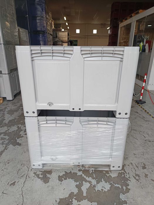 Caixas palete - Contentores - Palotes 1200x1000x790mm