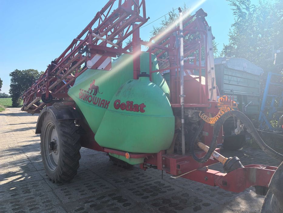 Opryskiwacz Goliat Krukowiak 3000l  20M