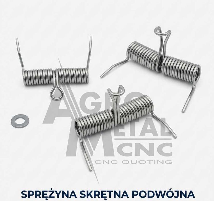 Sprężyna dna podsiewacza Monosem 9256