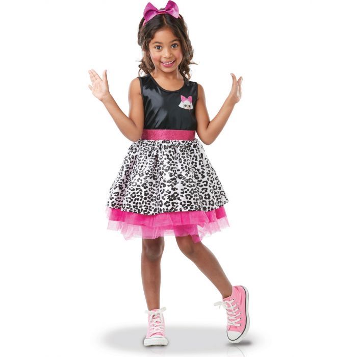 Vestido LOL 5/7anos