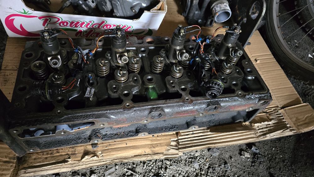 Wtryski Daf lf 210km euro 6 px5