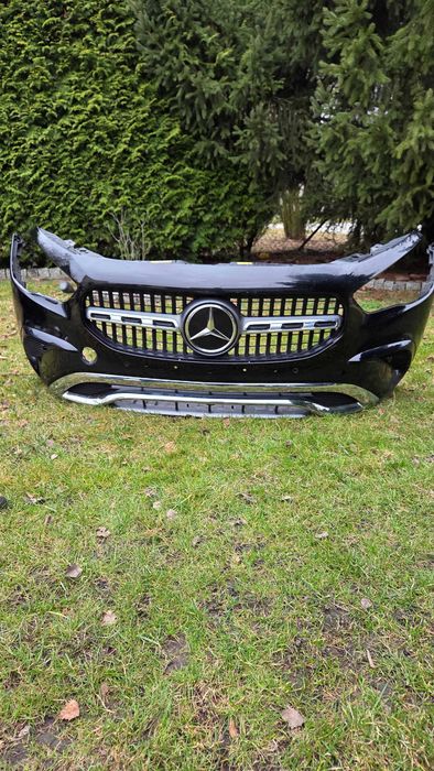 Mercedes GLA lift 247 w247 maska lampa zderzak kompl przód części 696