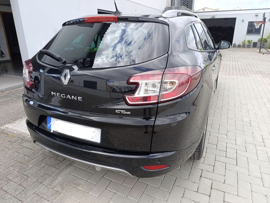 Renault Megane Sport Tourer 1.5 dCi 110 cv GT Line